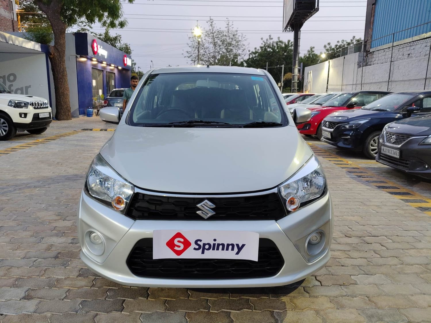 View 2018 Maruti Suzuki Celerio ZXI Image 8 Used 2018 Maruti Suzuki Celerio ZXI Image 8
