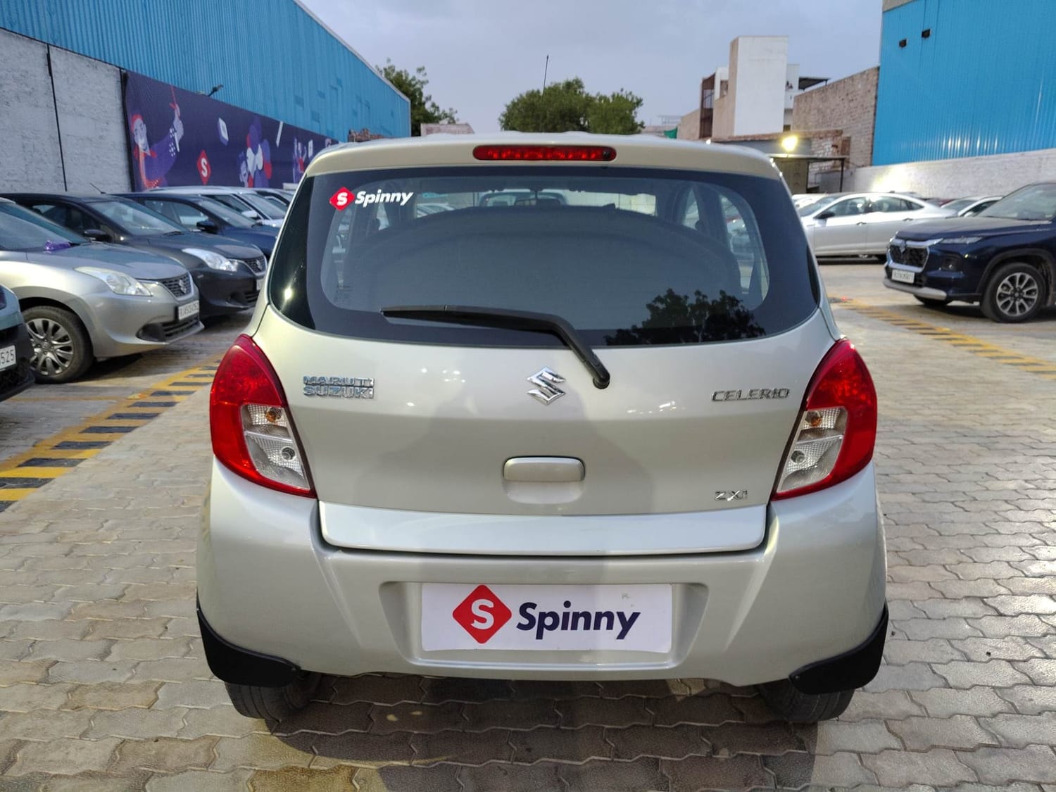 View 2018 Maruti Suzuki Celerio ZXI Image 4 Used 2018 Maruti Suzuki Celerio ZXI Image 4