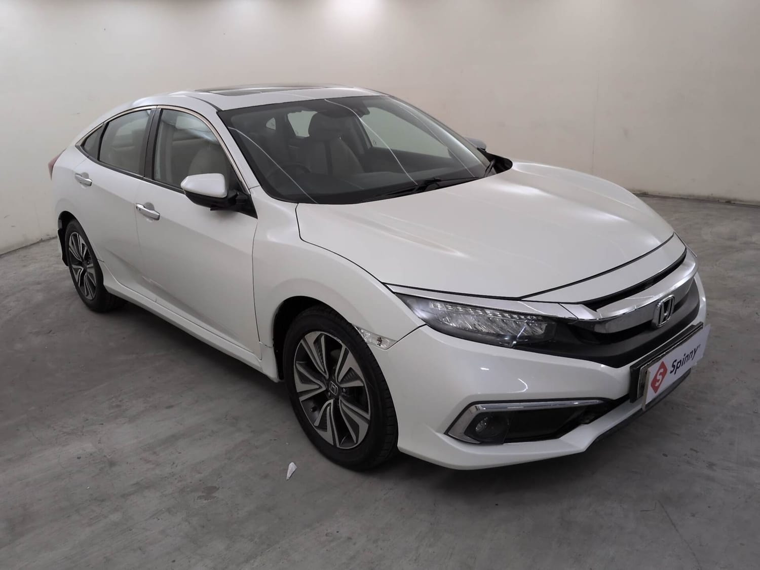 View 2019 Honda Civic ZX MT Diesel Image 7 Used 2019 Honda Civic ZX MT Diesel Image 7