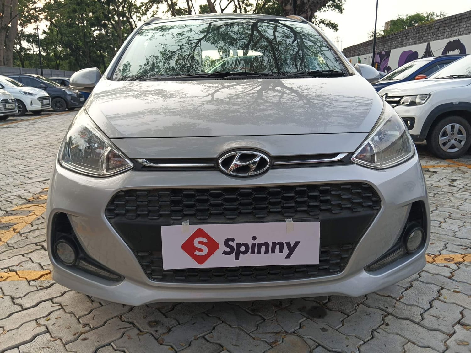 View 2018 Hyundai Grand i10 1.2 Asta Petrol Image 8 Used 2018 Hyundai Grand i10 1.2 Asta Petrol Image 8