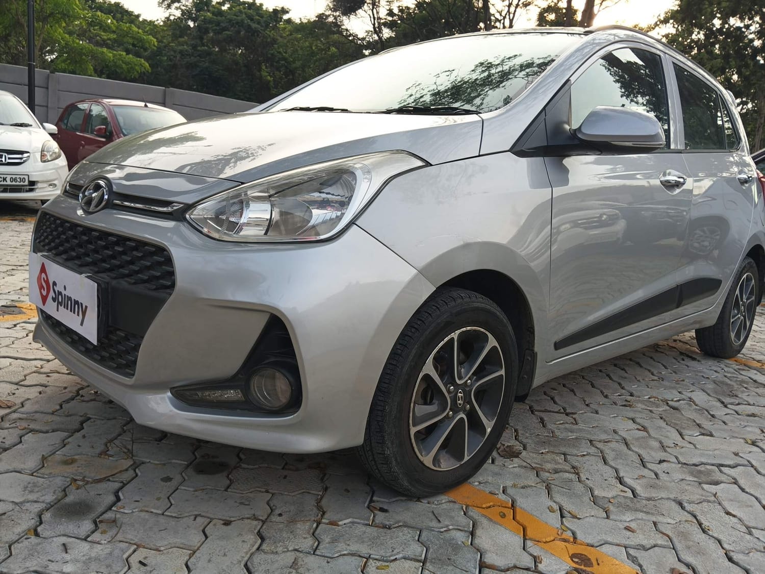 Used 2018 Hyundai Grand i10 Used 2018 Hyundai Grand i10