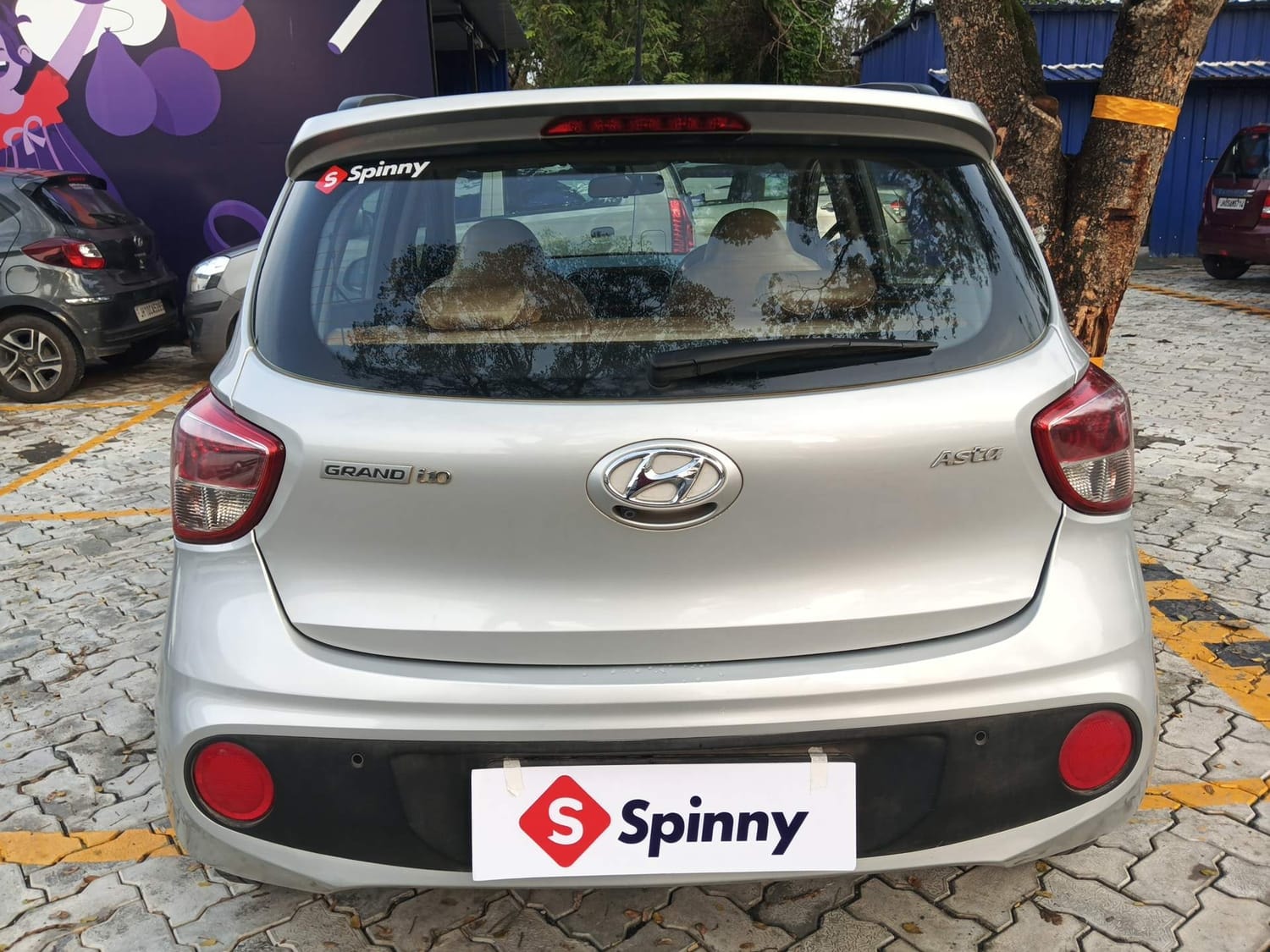 View 2018 Hyundai Grand i10 1.2 Asta Petrol Image 4 Used 2018 Hyundai Grand i10 1.2 Asta Petrol Image 4
