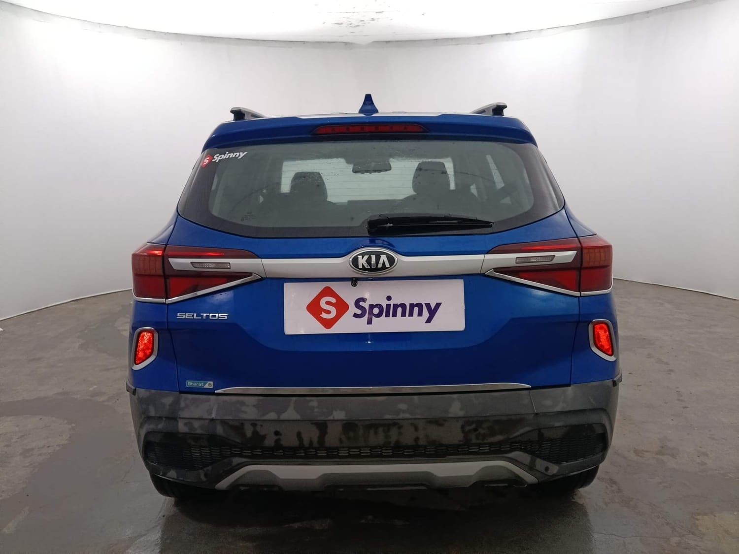 View 2019 Kia Seltos Smartstream G1.5 6MT HTK Plus Image 4 Used 2019 Kia Seltos Smartstream G1.5 6MT HTK Plus Image 4