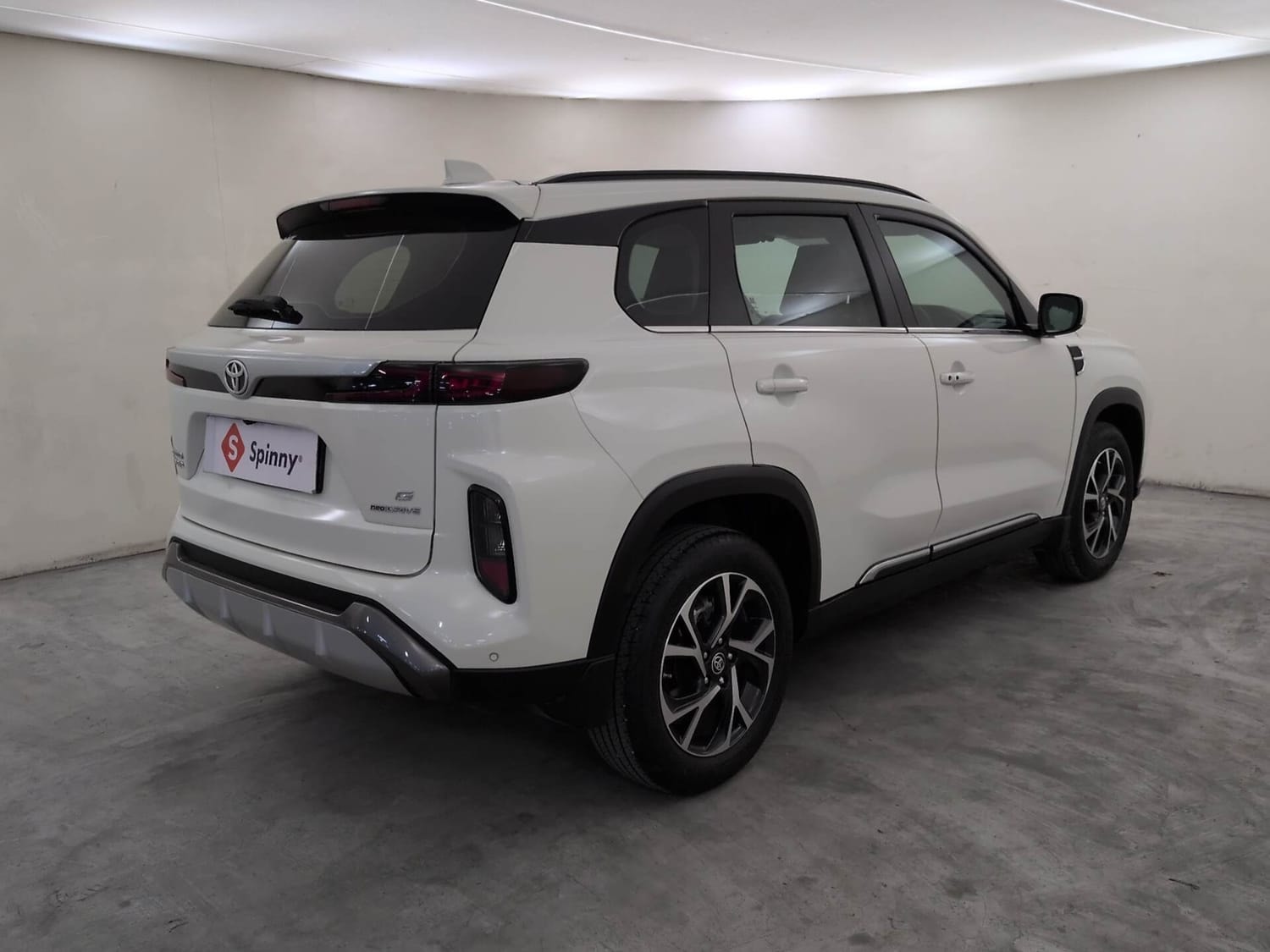 Used 2025 Toyota Urban Cruiser Hyryder Used 2025 Toyota Urban Cruiser Hyryder