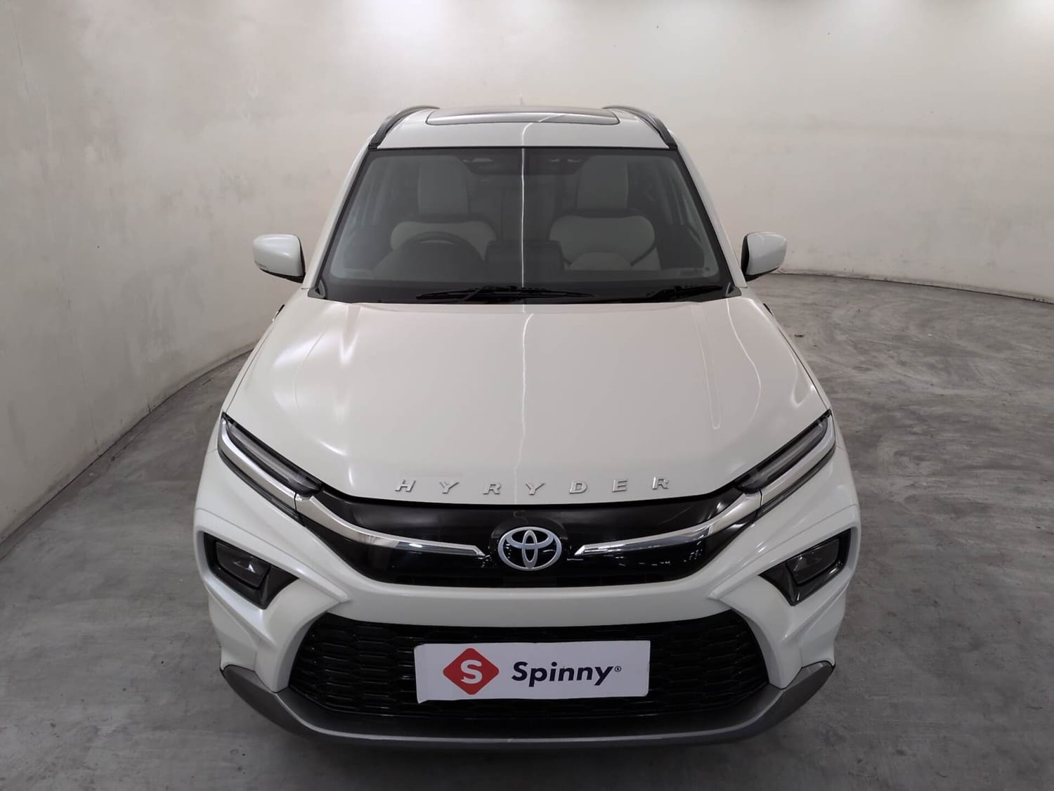 Used 2025 Toyota Urban Cruiser Hyryder Used 2025 Toyota Urban Cruiser Hyryder