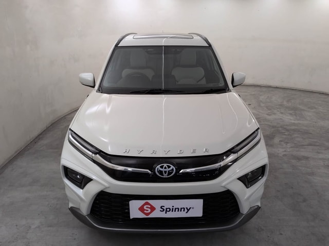 View Toyota Urban Cruiser Hyryder Image 8 Used Toyota Urban Cruiser Hyryder Image 8