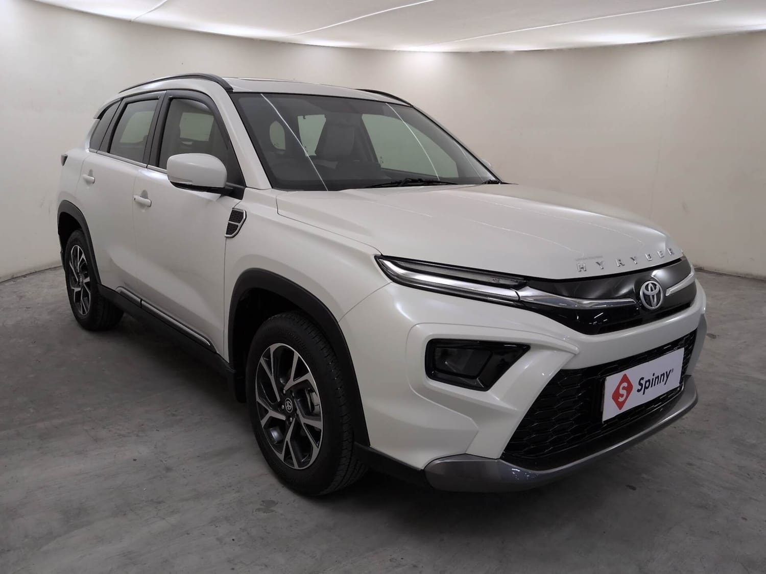 Used 2025 Toyota Urban Cruiser Hyryder Used 2025 Toyota Urban Cruiser Hyryder