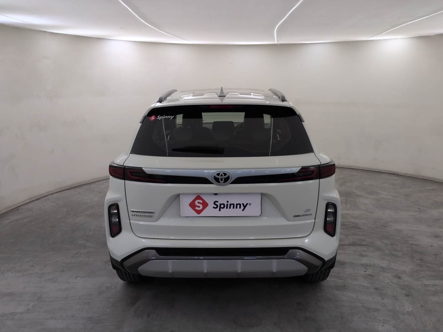 Used 2025 Toyota Urban Cruiser Hyryder Used 2025 Toyota Urban Cruiser Hyryder