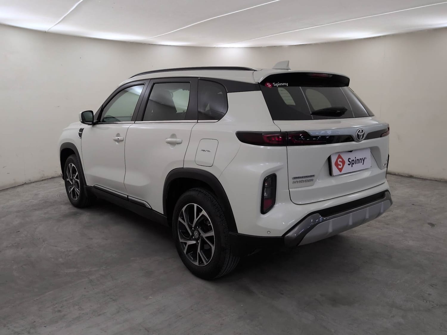 Used 2025 Toyota Urban Cruiser Hyryder Used 2025 Toyota Urban Cruiser Hyryder