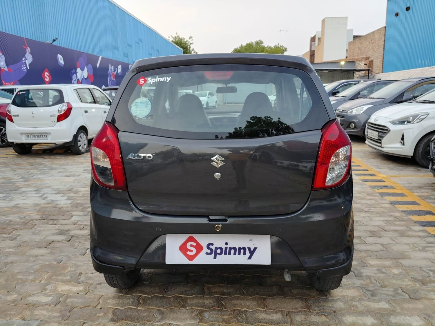 View 2019 Maruti Suzuki Alto 800 LXI Image 4 Used 2019 Maruti Suzuki Alto 800 LXI Image 4