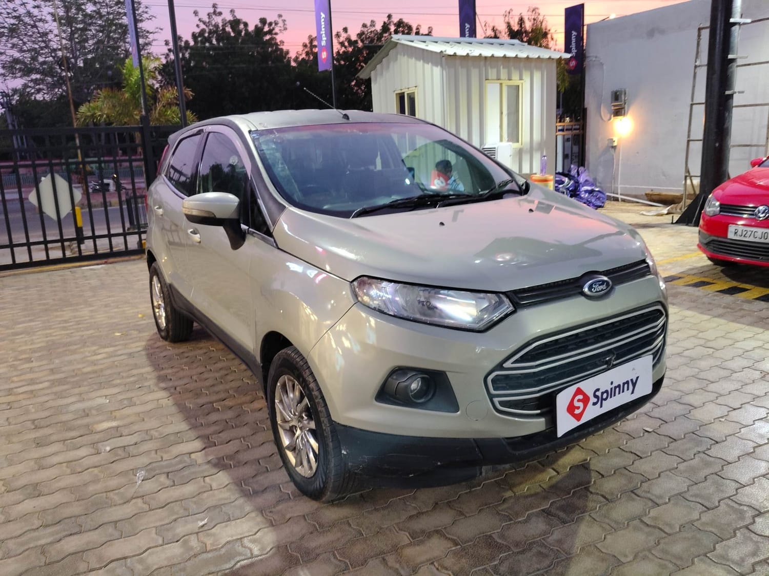 View 2014 Ford EcoSport 1.5 TDCi Diesel Trend BS IV Image 7 Used 2014 Ford EcoSport 1.5 TDCi Diesel Trend BS IV Image 7