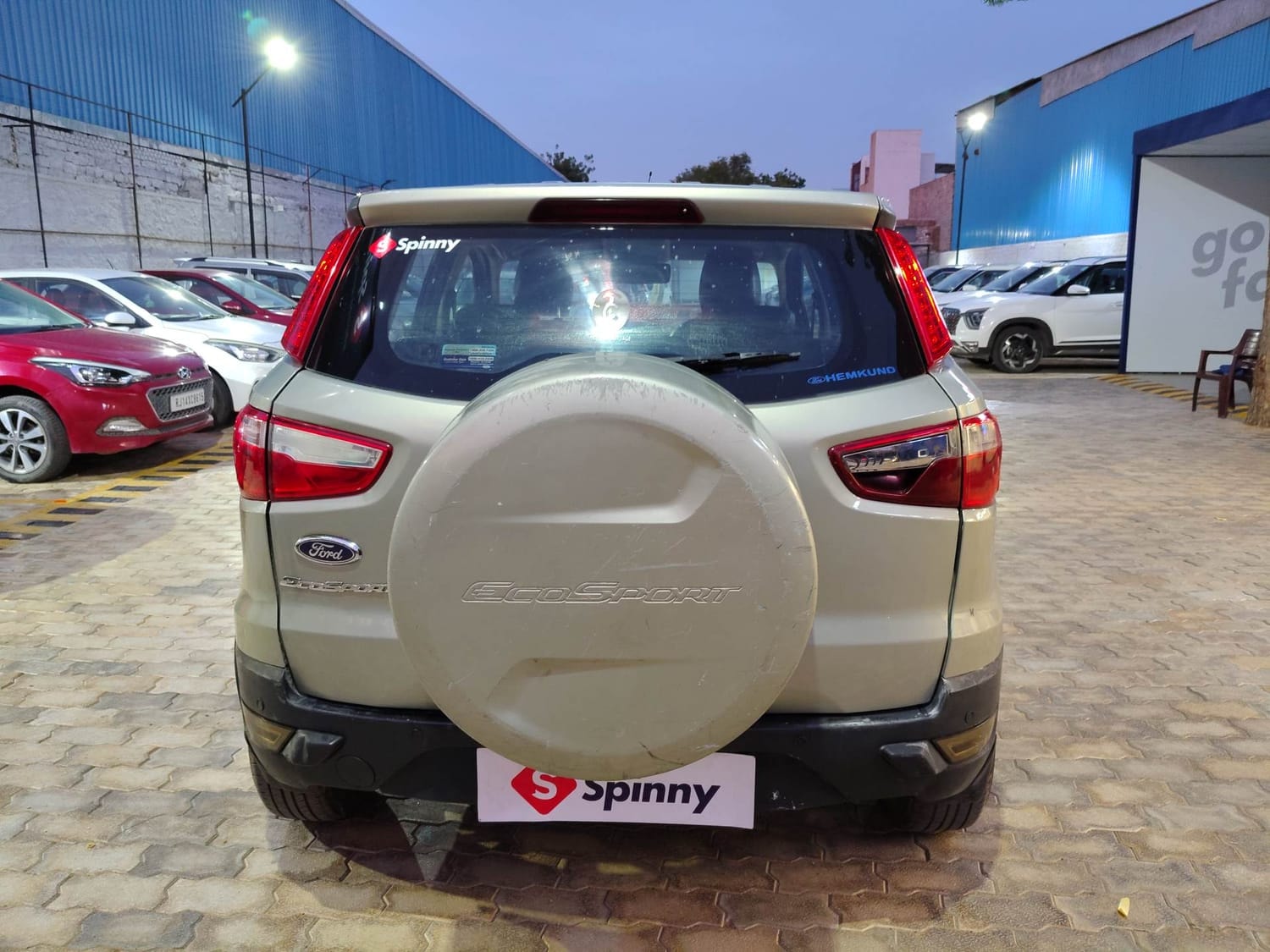 View 2014 Ford EcoSport 1.5 TDCi Diesel Trend BS IV Image 4 Used 2014 Ford EcoSport 1.5 TDCi Diesel Trend BS IV Image 4