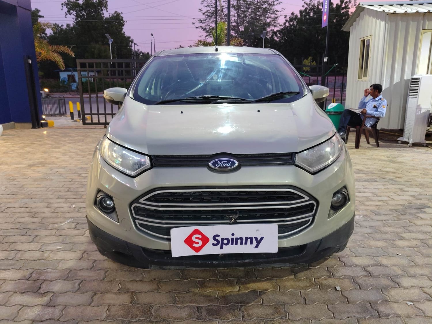 View 2014 Ford EcoSport 1.5 TDCi Diesel Trend BS IV Image 8 Used 2014 Ford EcoSport 1.5 TDCi Diesel Trend BS IV Image 8