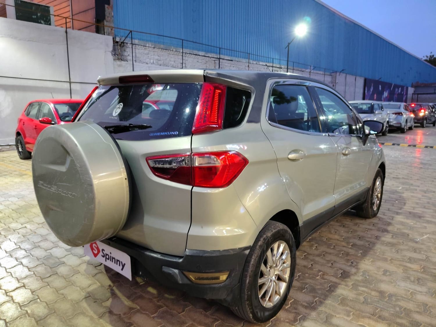 View 2014 Ford EcoSport 1.5 TDCi Diesel Trend BS IV Image 5 Used 2014 Ford EcoSport 1.5 TDCi Diesel Trend BS IV Image 5
