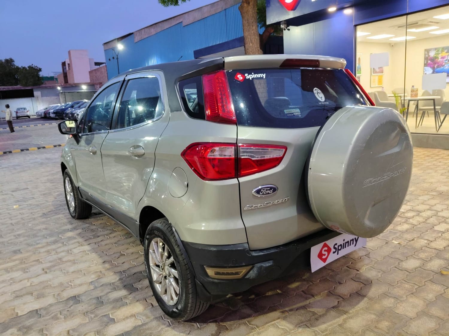View 2014 Ford EcoSport 1.5 TDCi Diesel Trend BS IV Image 3 Used 2014 Ford EcoSport 1.5 TDCi Diesel Trend BS IV Image 3