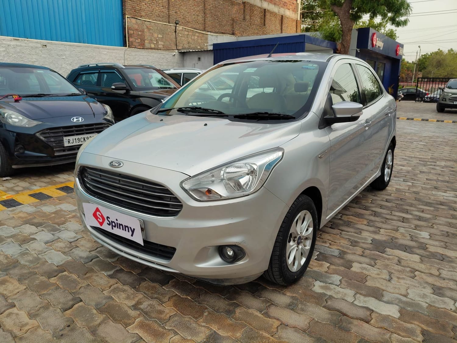 Used 2016 Ford Figo Aspire Used 2016 Ford Figo Aspire