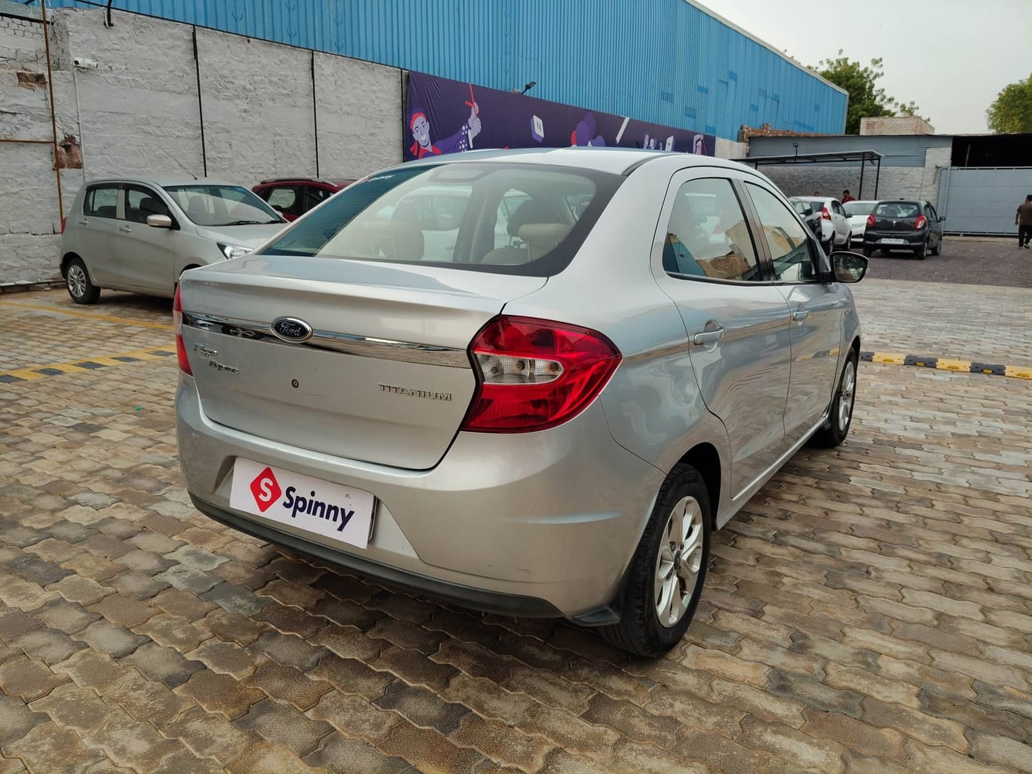 View 2016 Ford Figo Aspire 1.2P Titanium MT BS IV Image 5 Used 2016 Ford Figo Aspire 1.2P Titanium MT BS IV Image 5