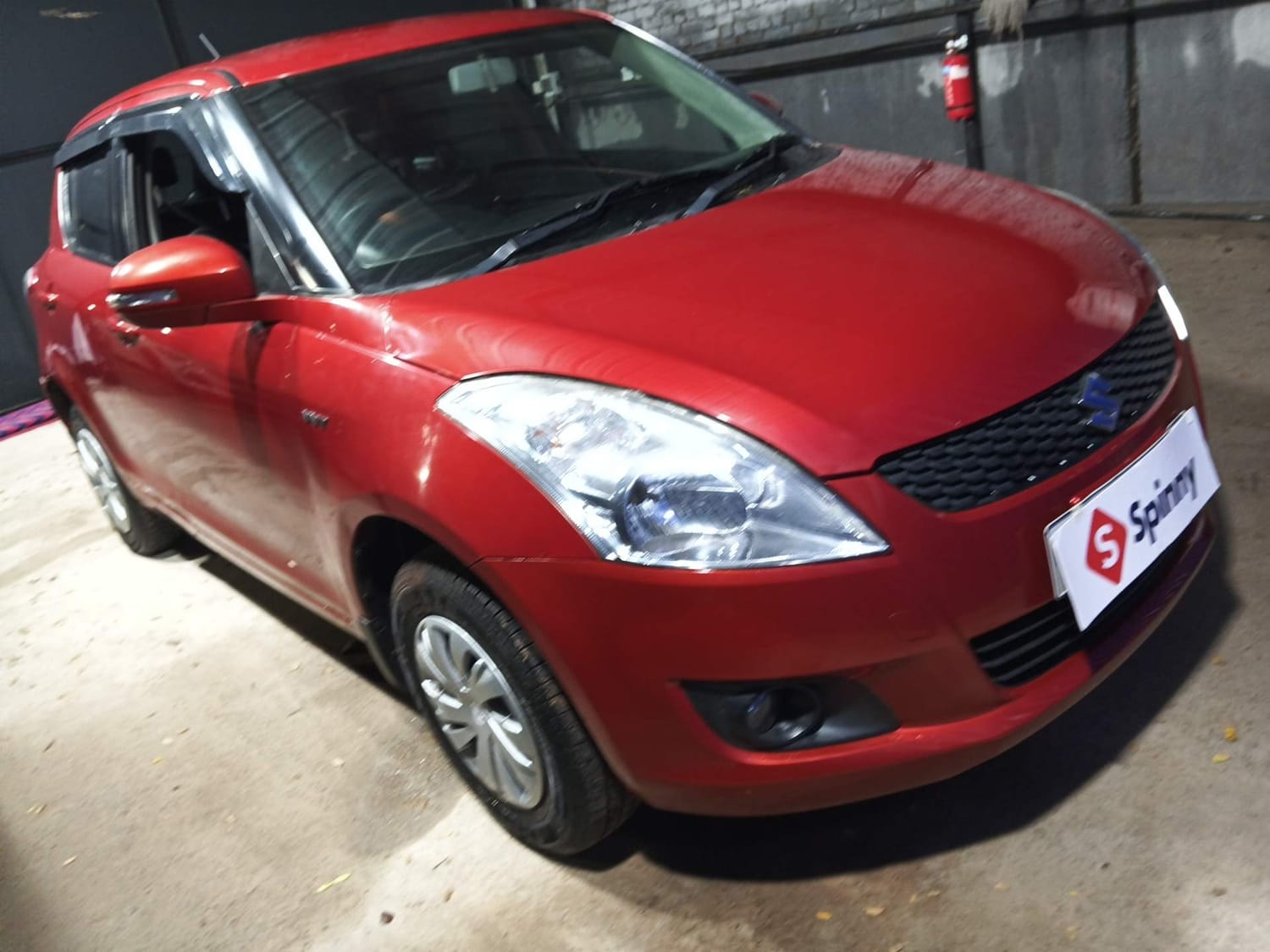 View 2014 Maruti Suzuki Swift VXI Image 7 Used 2014 Maruti Suzuki Swift VXI Image 7
