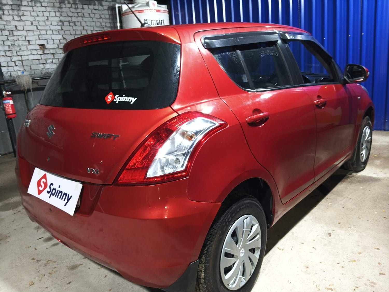 View 2014 Maruti Suzuki Swift VXI Image 5 Used 2014 Maruti Suzuki Swift VXI Image 5