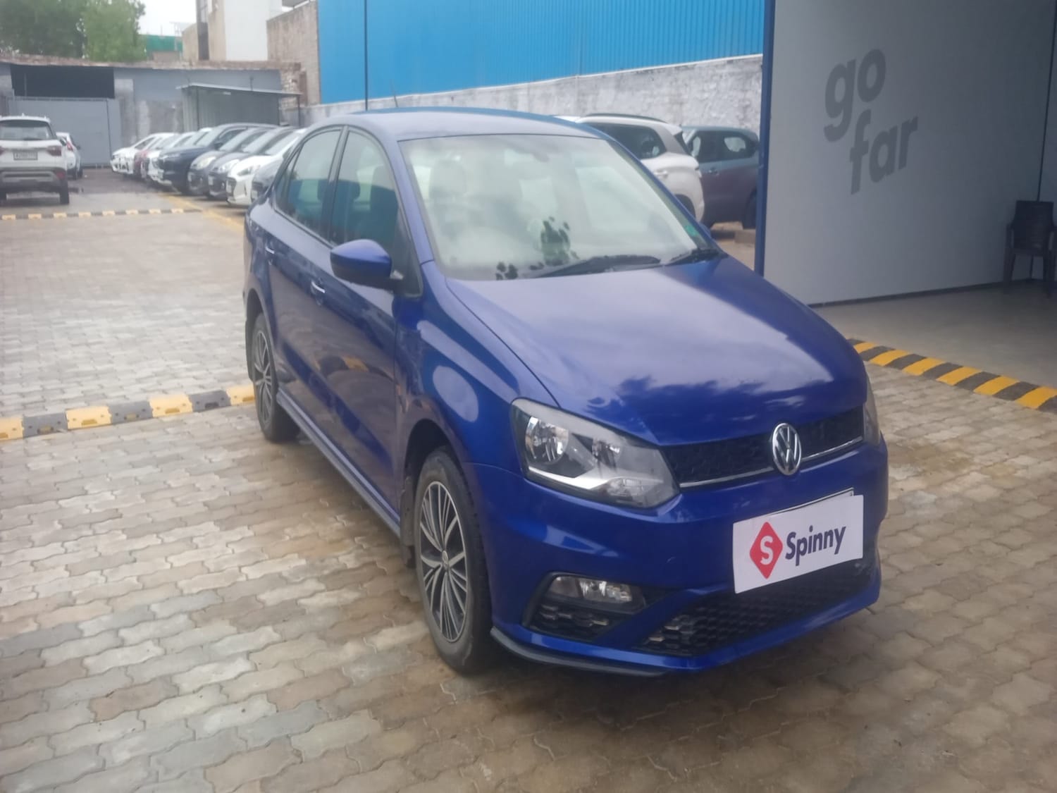 View 2021 Volkswagen Vento 1.0 L TSI Highline Petrol Image 7 Used 2021 Volkswagen Vento 1.0 L TSI Highline Petrol Image 7