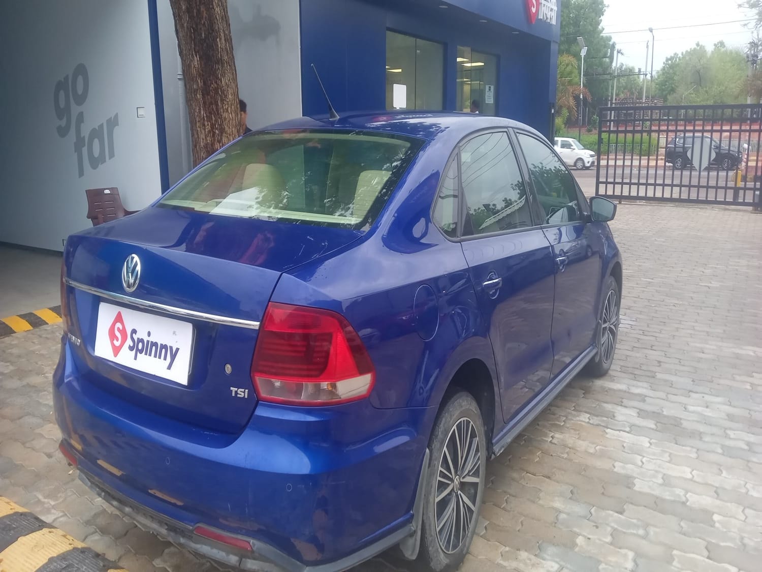 View 2021 Volkswagen Vento 1.0 L TSI Highline Petrol Image 5 Used 2021 Volkswagen Vento 1.0 L TSI Highline Petrol Image 5