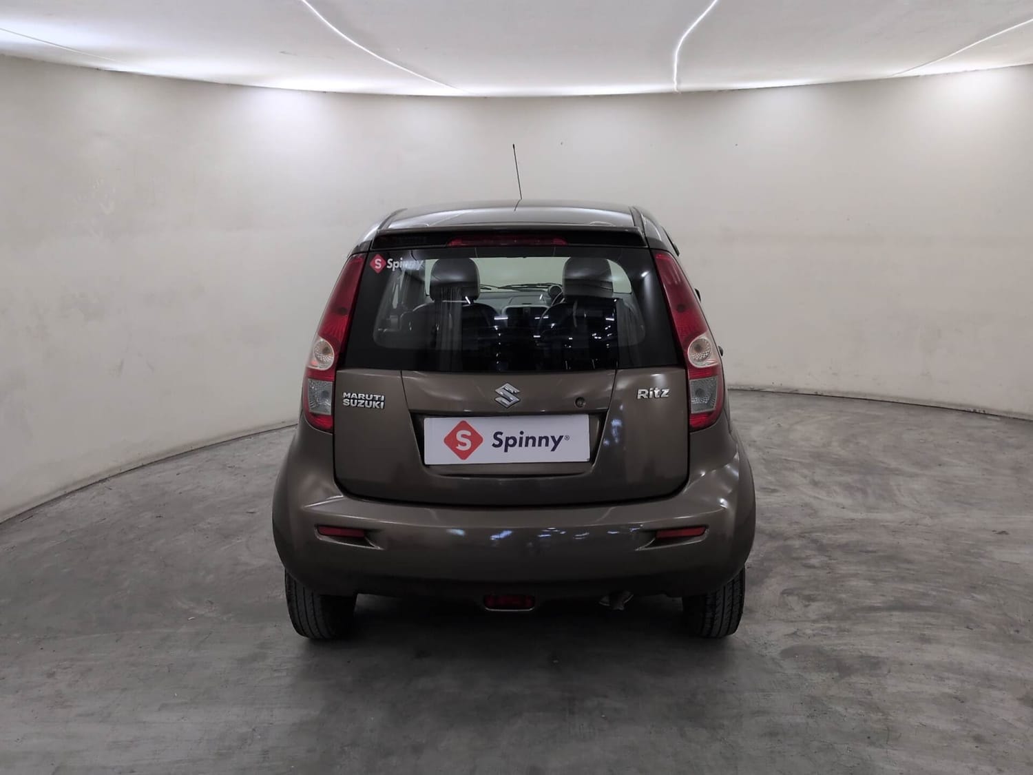 View 2014 Maruti Suzuki Ritz VXI Image 4 Used 2014 Maruti Suzuki Ritz VXI Image 4