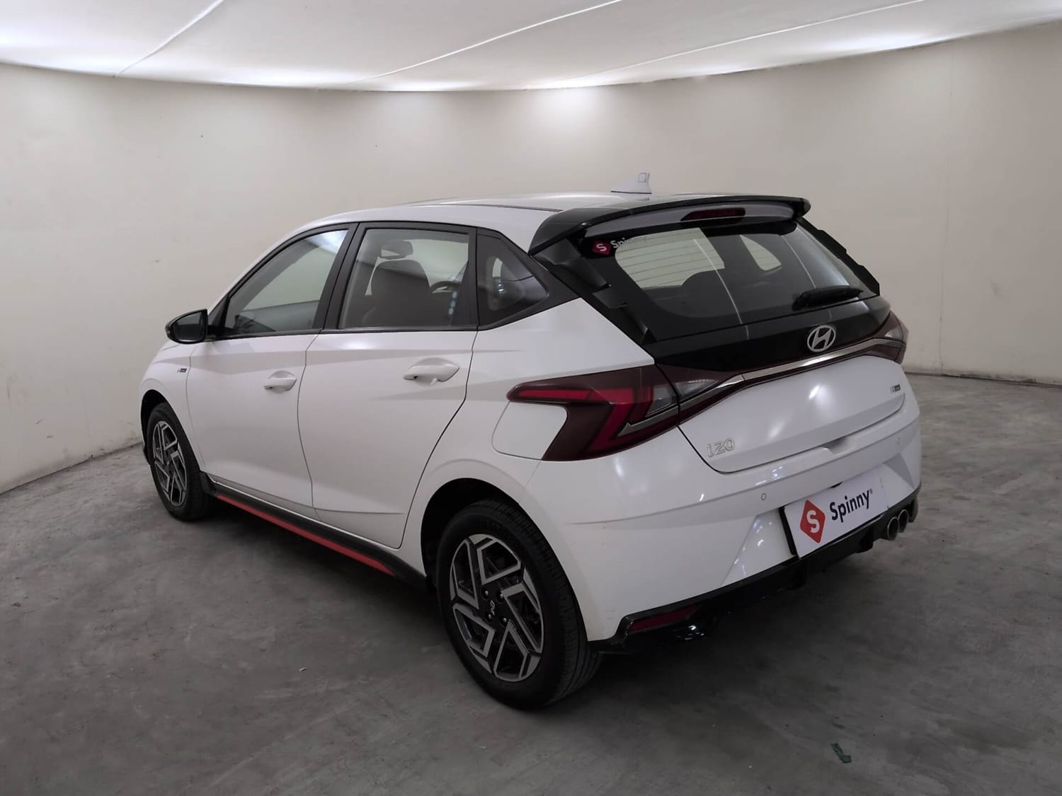 View 2023 Hyundai i20 N Line N8 DCT Image 3 Used 2023 Hyundai i20 N Line N8 DCT Image 3