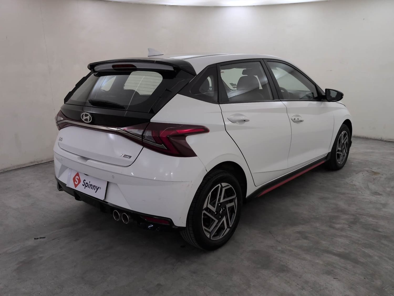 View 2023 Hyundai i20 N Line N8 DCT Image 5 Used 2023 Hyundai i20 N Line N8 DCT Image 5