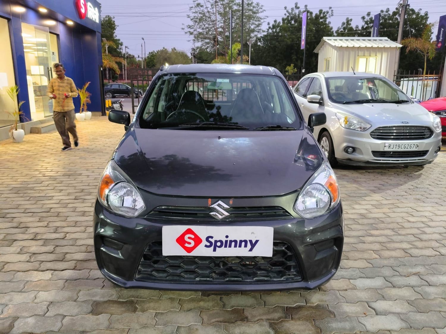 View 2021 Maruti Suzuki Alto 800 LXI Image 8 Used 2021 Maruti Suzuki Alto 800 LXI Image 8
