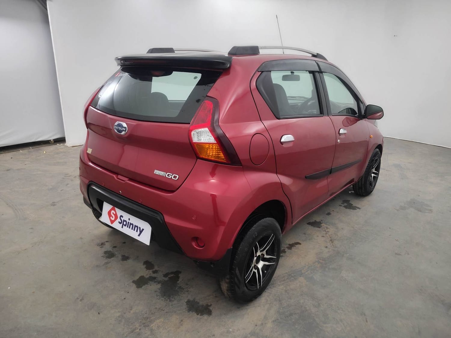 View 2018 Datsun Redi GO T (O) 1.0L AMT BS IV Image 5 Used 2018 Datsun Redi GO T (O) 1.0L AMT BS IV Image 5