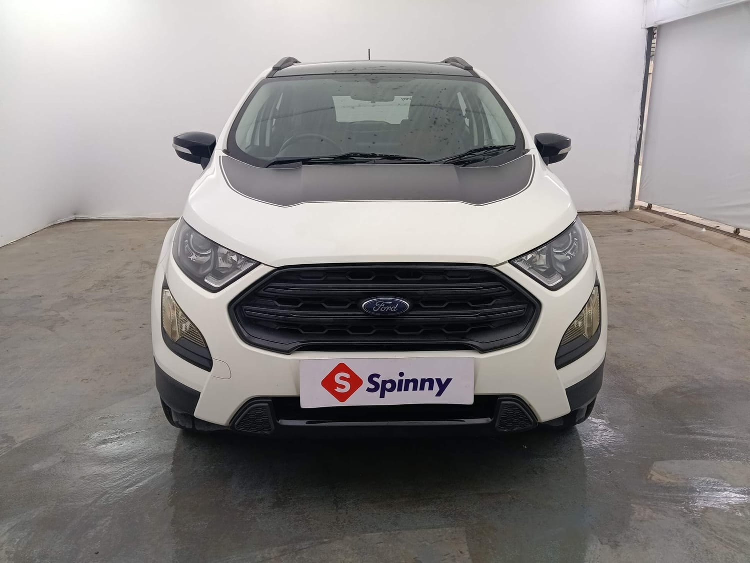 View 2019 Ford EcoSport 1.5 TiVCT Petrol Thunder Edition BS IV Image 8 Used 2019 Ford EcoSport 1.5 TiVCT Petrol Thunder Edition BS IV Image 8