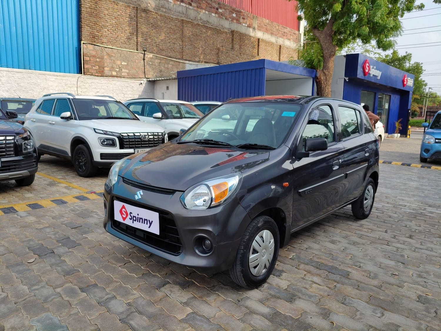 View 2018 Maruti Suzuki Alto 800 LXI Image 1 Used 2018 Maruti Suzuki Alto 800 LXI Image 1
