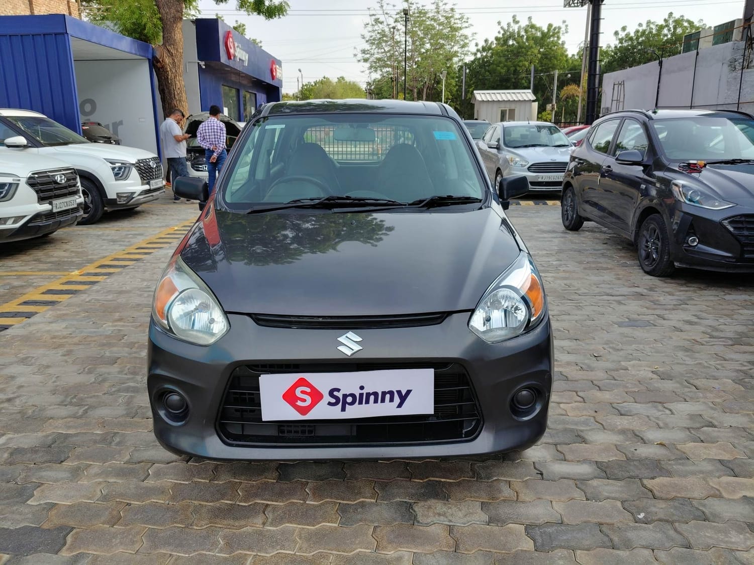 View 2018 Maruti Suzuki Alto 800 LXI Image 8 Used 2018 Maruti Suzuki Alto 800 LXI Image 8