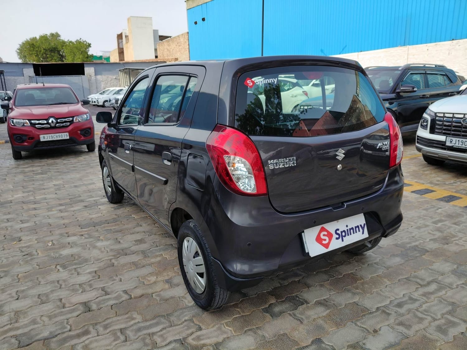 View 2018 Maruti Suzuki Alto 800 LXI Image 3 Used 2018 Maruti Suzuki Alto 800 LXI Image 3