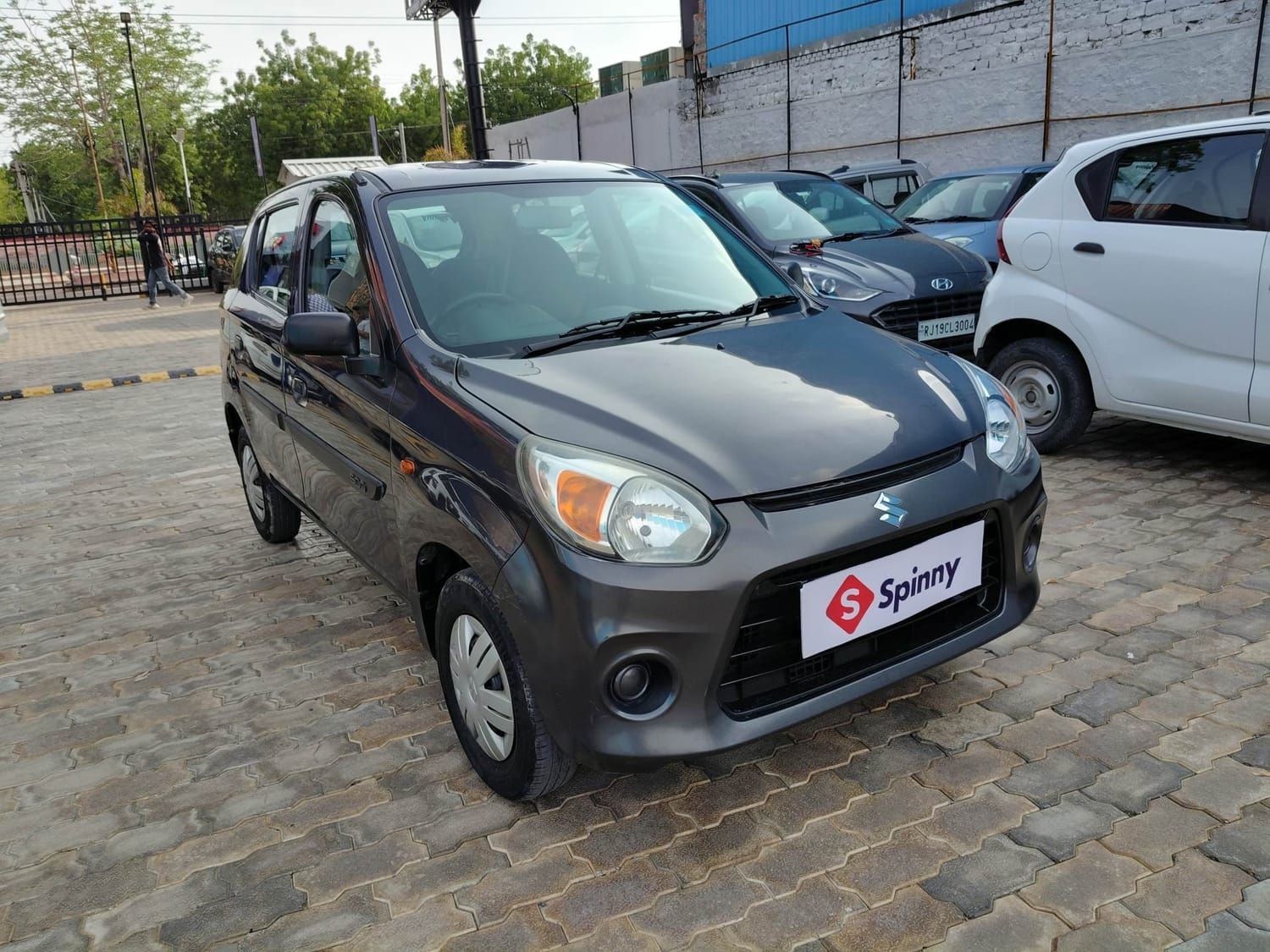 View 2018 Maruti Suzuki Alto 800 LXI Image 7 Used 2018 Maruti Suzuki Alto 800 LXI Image 7
