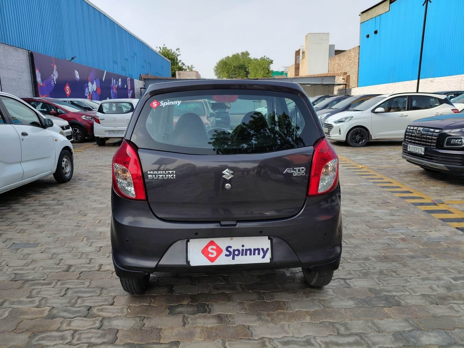 View 2018 Maruti Suzuki Alto 800 LXI Image 4 Used 2018 Maruti Suzuki Alto 800 LXI Image 4