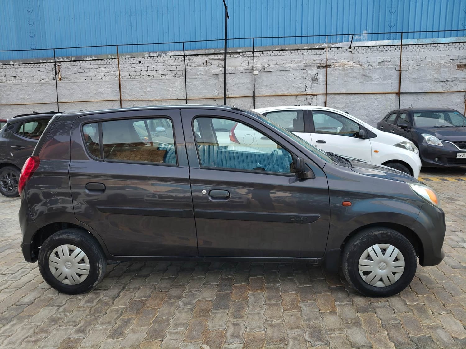 View 2018 Maruti Suzuki Alto 800 LXI Image 6 Used 2018 Maruti Suzuki Alto 800 LXI Image 6