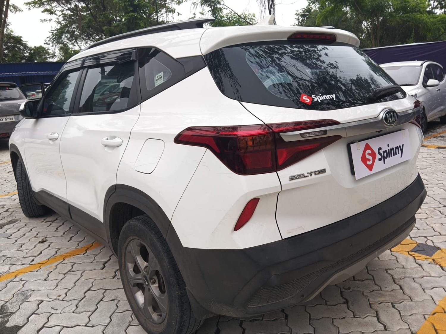 View 2019 Kia Seltos HTK Plus Diesel Image 3 Used 2019 Kia Seltos HTK Plus Diesel Image 3