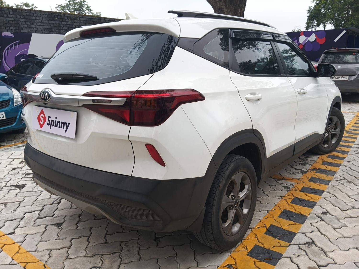 View 2019 Kia Seltos HTK Plus Diesel Image 5 Used 2019 Kia Seltos HTK Plus Diesel Image 5