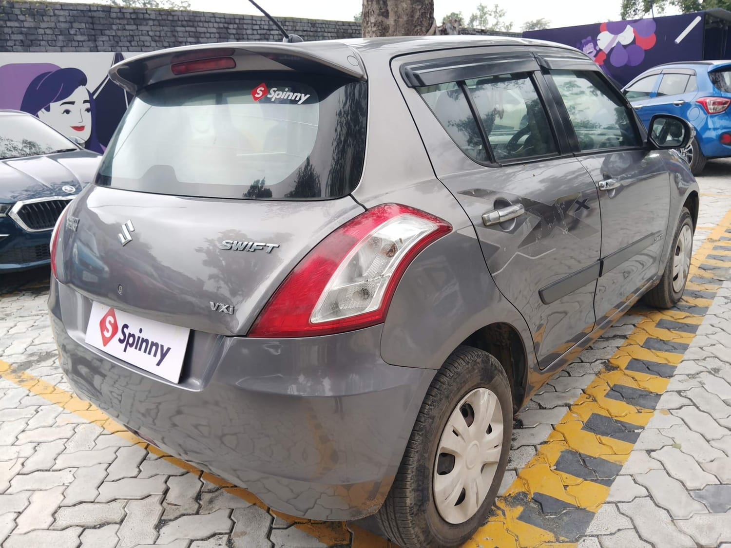 View 2014 Maruti Suzuki Swift VXI Image 5 Used 2014 Maruti Suzuki Swift VXI Image 5