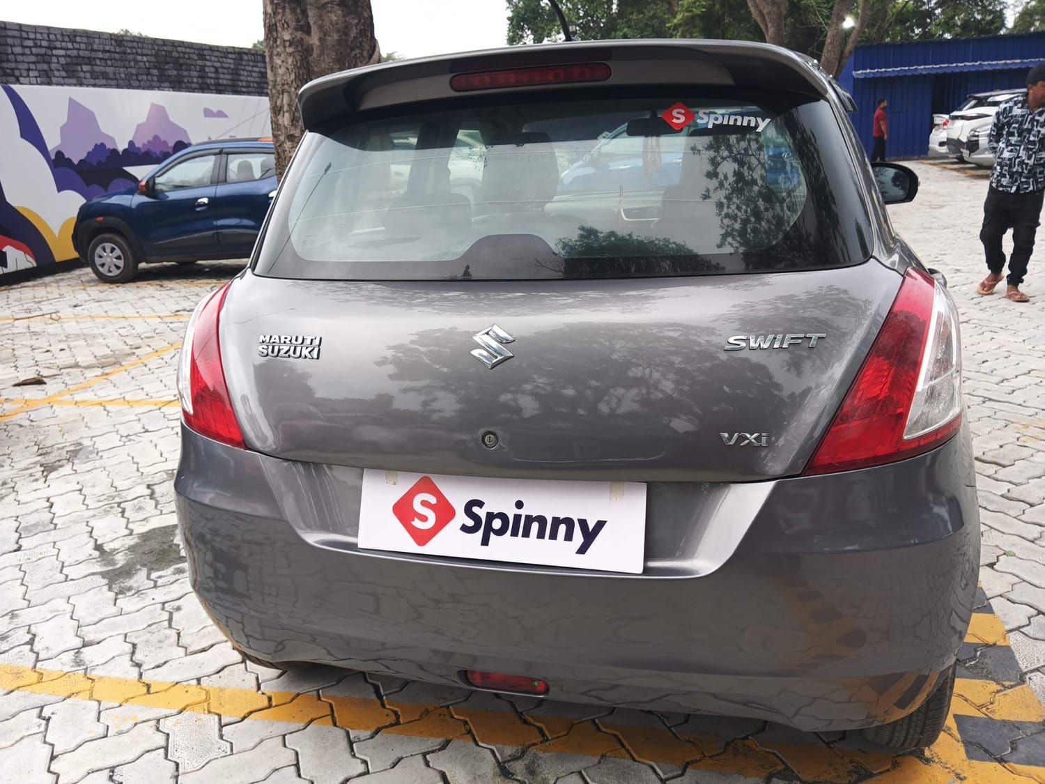 View 2014 Maruti Suzuki Swift VXI Image 4 Used 2014 Maruti Suzuki Swift VXI Image 4
