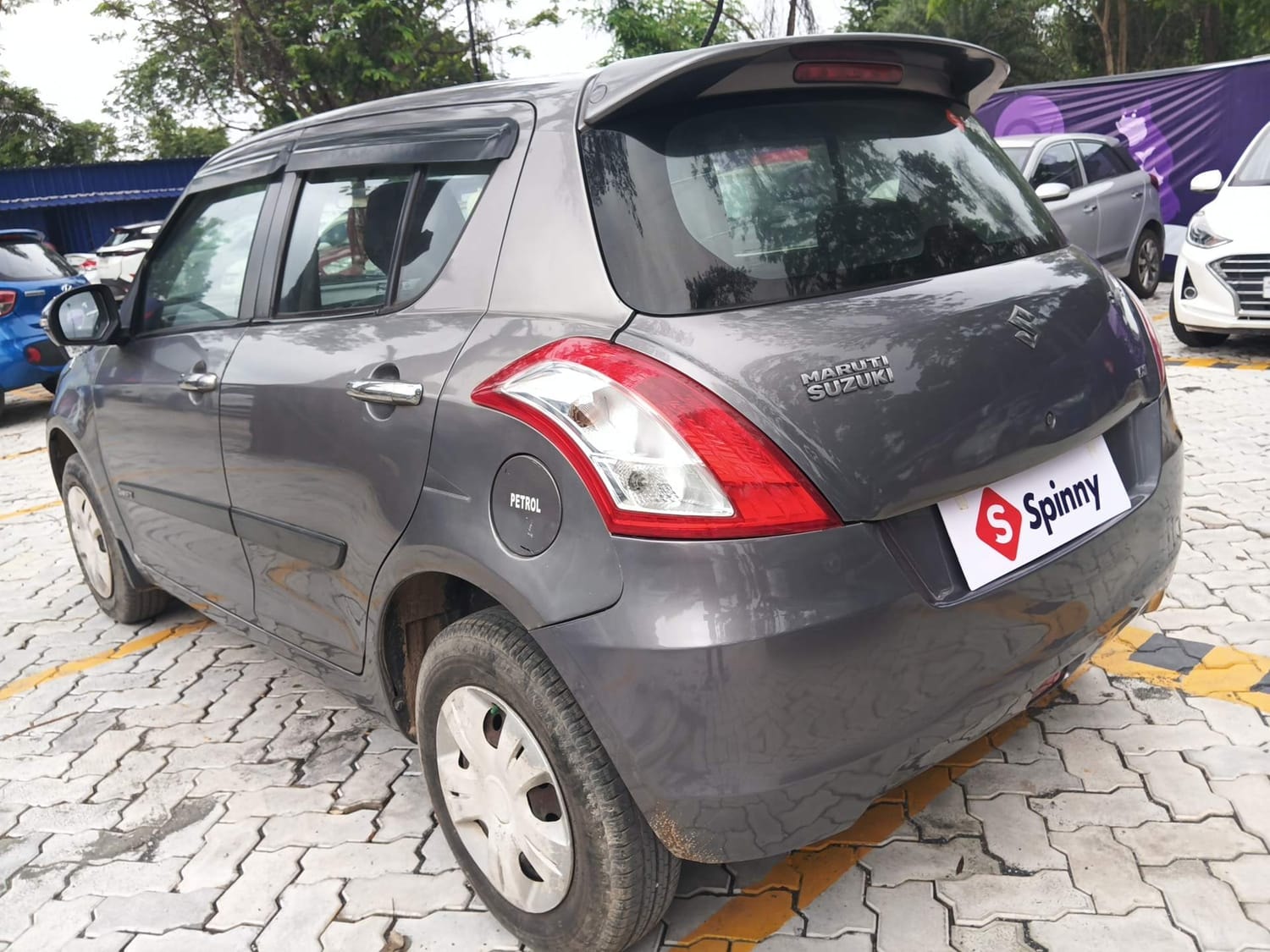 View 2014 Maruti Suzuki Swift VXI Image 3 Used 2014 Maruti Suzuki Swift VXI Image 3