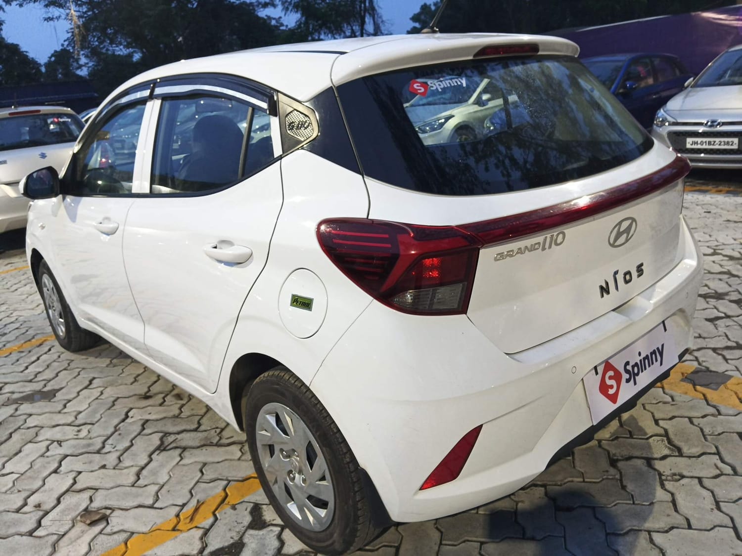 View 2025 Hyundai Grand i10 Nios Era Petrol BS IV Image 3 Used 2025 Hyundai Grand i10 Nios Era Petrol BS IV Image 3