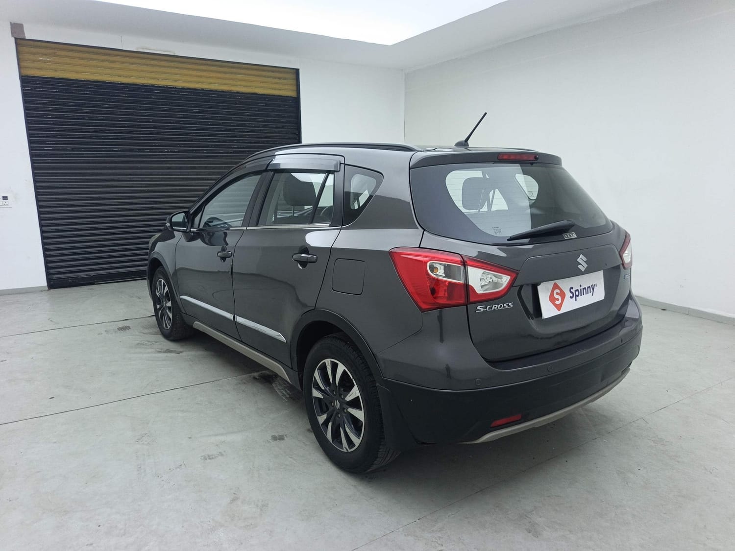 View 2018 Maruti Suzuki S-Cross Zeta Image 3 Used 2018 Maruti Suzuki S-Cross Zeta Image 3