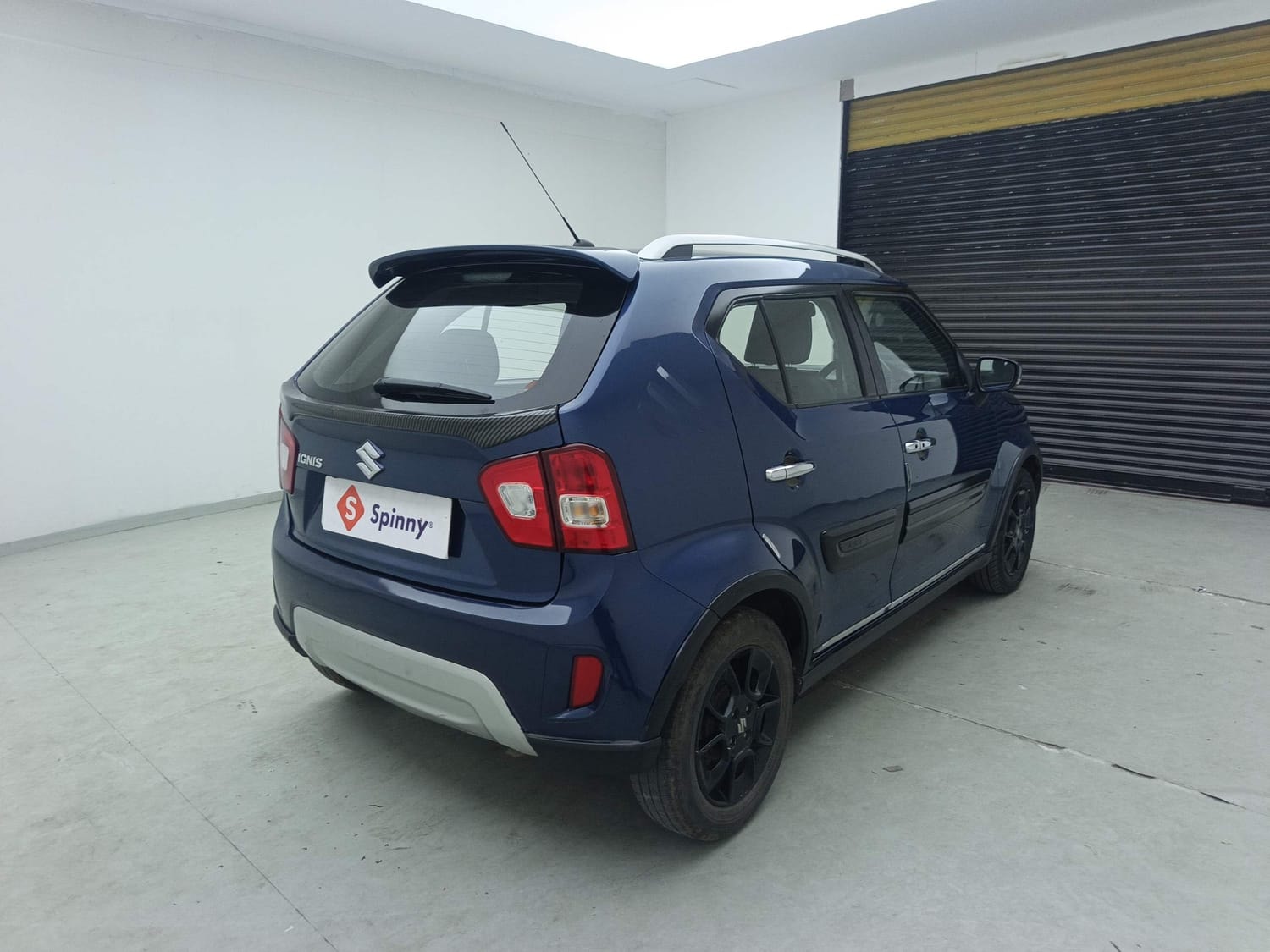 View 2022 Maruti Suzuki Ignis Alpha Petrol BS IV Image 5 Used 2022 Maruti Suzuki Ignis Alpha Petrol BS IV Image 5