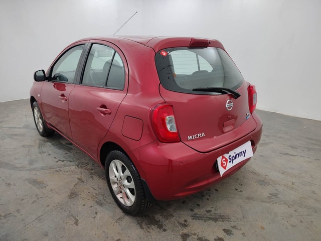 View Nissan Micra Image 3 Used Nissan Micra Image 3