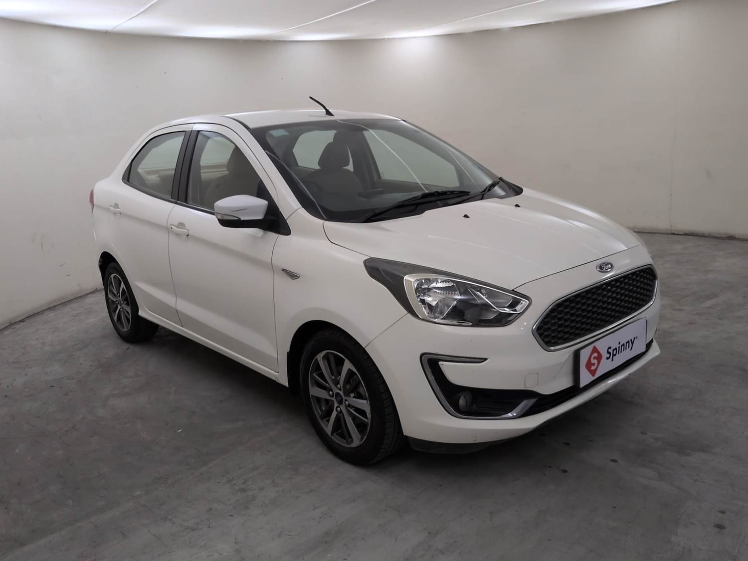 View 2021 Ford Figo Aspire 1.5D Titanium Plus MT BS IV Image 7 Used 2021 Ford Figo Aspire 1.5D Titanium Plus MT BS IV Image 7