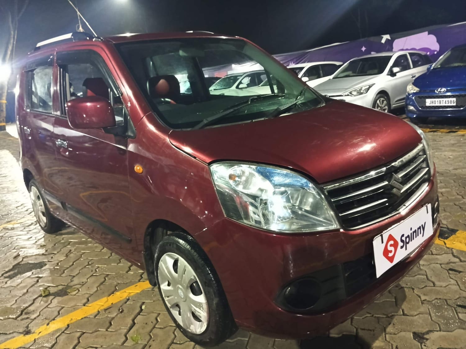 View 2012 Maruti Suzuki Wagon R VXI 1.0 Image 7 Used 2012 Maruti Suzuki Wagon R VXI 1.0 Image 7