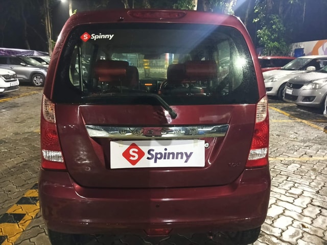 View Maruti Suzuki Wagon R Image 4 Used Maruti Suzuki Wagon R Image 4