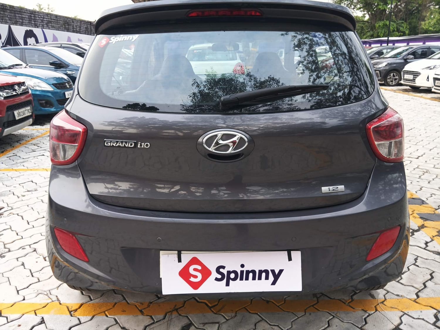 Used 2016 Hyundai Grand i10 Used 2016 Hyundai Grand i10